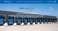 Desktop Screenshot of ds-logistic.com