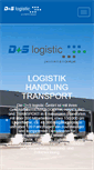 Mobile Screenshot of ds-logistic.com